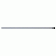Barre de charge chromée 98,5x30x15mm