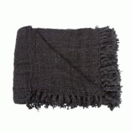 Bazar Bizar - S'il Vous Plaid - Marine Noir - textile INIE002BNa Bazar Bizar - S'il Vous Plaid - Marine Noir - textile INIE002BNa