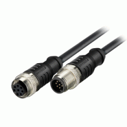 Câble préconfectionné-  M12 Connecteur avec câble , 05.00.6051.8284.XXXM