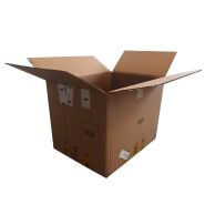 Caisse en carton double cannelure 60 x 45 x 45 (cm)