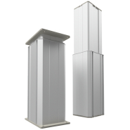 Colonne de Levage télescopique Série D - Charge max. 4 000 N - PHOENIX MECANO