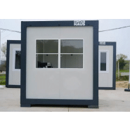 Conteneur cabine - b:220 | l:220 4.80m²