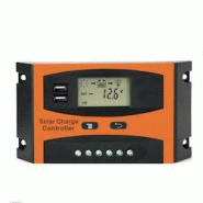 Contrôleur Solaire MPPT 12V/24V Identification Automatique Avec Sortie USB Pour Batterie Solaire YONIS - 3615616795171 Contrôleur Solaire MPPT 12V/24V Identification Automatique Avec Sortie USB Pour Batterie Solaire YONIS - 3615616795171