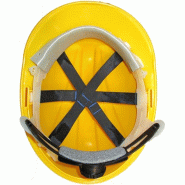 COVERGUARD Casque forestier non monté (65105+60705+60720+60750) - Taille unique rouge multi-matériau 3435241607904