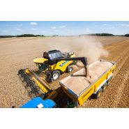 Cx8.80 tier 4b moissonneuse batteuse - new holland - trémie (l) 11500