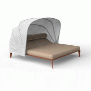 Daybed PASADENA avec pare-soleil - clay