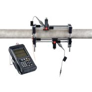 Débitmètre portable à ultrasons pour les gaz Débitmètre portable à ultrasons pour les gaz