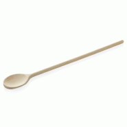 Essentials Cuillères de cuisine 60 cm Ø 7,5 cm bois lot de 10 - Was Germany - Bambou 4044925163019