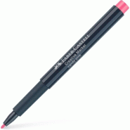 FABER-CASTELL Marqueur peinture Creative Marker, pointe de 1,5 mm, encre candy pink - 4005401607281
