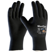 Gants tricoté nylon/lycra® maxiflex® endurance™ noir t10 - ATG - mxflend847.T10 - 587998 Gants tricoté nylon/lycra® maxiflex® endurance™ noir t10 - ATG - mxflend847.T10 - 587998