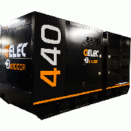 GROUPE ÉLECTROGÈNE OUTDOOR - 440YC - 440 KVA RENTAL