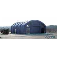 Hangar gonflable aéronautique - grande taille - pour de stockage d'avions ,de matériel ou de machines.