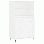 Helloshop26 - Buffet bahut commode armoire meuble de rangement organisateur cuisine salle de séjour salon haut 60 x 36 x 110 cm bois 02_0032471 - 300 Helloshop26 - Buffet bahut commode armoire meuble de rangement organisateur cuisine salle de séjour salon haut 60 x 36 x 110 cm bois 02_0032471 - 300