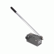 MP700, Deux vitesse, Pompe hydraulique à main multifluide, 700 bar