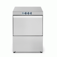 Lave-verres professionnel GP-40 avec panier 400x400 mm, hauteur utile 240 mm, alimentation 230V, système Sani-Control | Sammic - 1303050
