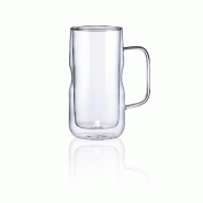 Masterpro - Verre haut Mixology en borosilicate de 530 ml - transparent verre Q4721 Masterpro - Verre haut Mixology en borosilicate de 530 ml - transparent verre Q4721