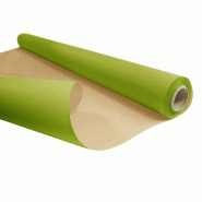 Papier kraft vert 0,80x50 m