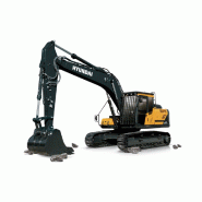Pelle sur chenilles HYUNDAI HX220A L - 22 tonnes, moteur Cummins Stage V, 129 kW (173 CV) Pelle sur chenilles HYUNDAI HX220A L - 22 tonnes, moteur Cummins Stage V, 129 kW (173 CV)