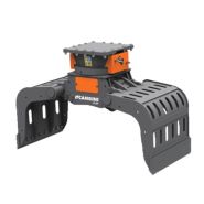 Pince de tri CANGINI GMPF550 pour pelle de 12 à 14 t - ouverture 1 600 mm