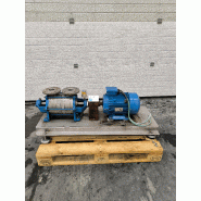 Pompe centrifuge à canal latéral auto-amorçante sihi 7,5 kw - référence                        :                         c14007