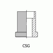 Prise de pression passe cloison - PPMCD02020 - PPM 16X200 / PPM 16X200 A clapet_0