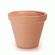 Prosperplast - Pot CLASSIC 23 L - 40x40x34 cm, orange brique - orange plastique polypropylène ZA2954