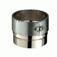 Raccord flexible inox rf - ø150_0