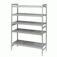 Rayonnage modulaire en polymère 6611 Fermostock Longueur 2187 mm - 360, 5
