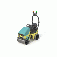 Rouleau vibrant léger tandem - ARX 20-2 - Ammann avec fonctions intelligentes et articulation réglable