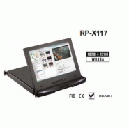 Rp-x117 - ecran large lcd rackable 17" ultra haute rÉsolution de 1920 x 1200