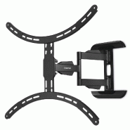 Support mural TV Hama 37-75 pouces pivotant inclinable - 4047443509505