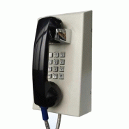 Téléphone ultra-robuste CRONOS - Acier inoxydable - Réf. : FRA0011