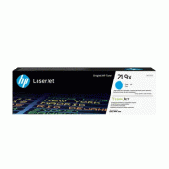 Toner cyan grande capacité HP LaserJet authentique 219X_0