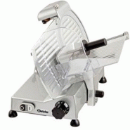 Trancheuse de cuisine 275 - Coque en aluminium - Couteau Ø 275 mm avec aiguisoir Trancheuse de cuisine 275 - Coque en aluminium - Couteau Ø 275 mm avec aiguisoir