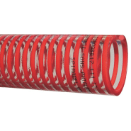 Tuyau Spirabel Vendanges SF - Couronne de 25 m, Rouge, 40 mm / 44,3 mm Tuyau Spirabel Vendanges SF - Couronne de 25 m, Rouge, 40 mm / 44,3 mm