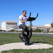 Vélo R-pro S avec selle ergonomique, écran LCD auto-alimenté - Gamme R Pro_1