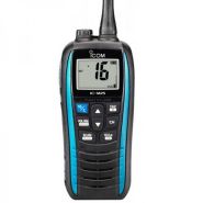 Vhf marine portable étanche et intuitive IC-M25EURO