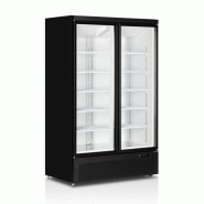 Vitrine réfrigérée verticale MAXI FRESH 2 portes - 809 litres - 1253 x 710 x 2003 mm - froid positif ventilé