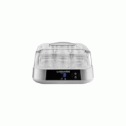 Yaourtière 1,5l Inox 18w 9 Pots De 185g Yaourt Fait Maison Couvercles Inclus Usage Non Intensif Lagrange - gris 3700903383145 Yaourtière 1,5l Inox 18w 9 Pots De 185g Yaourt Fait Maison Couvercles Inclus Usage Non Intensif Lagrange - gris 3700903383145