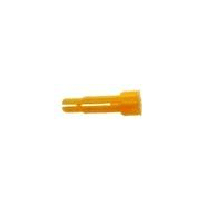 100 chevilles jaune p6c ref 18901