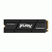 1000G RENEGADE PCIe 4.0 NVMe SSD W/ Radiateur de dissipation thermique