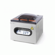 975398-hendi - emballeuse sous vide avec chambre - barre 295mm - kitchen line - 630w-pro chr