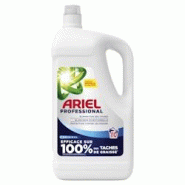 Ariel Professionnel Lessive liquide Original 4.95 L, 110 lavages - 80741247 Ariel Professionnel Lessive liquide Original 4.95 L, 110 lavages - 80741247