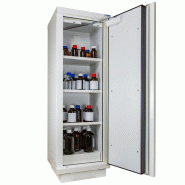 Armoire anti-feu 90 min produits inflammables haute 1 porte - 794+E - Blanc Armoire anti-feu 90 min produits inflammables haute 1 porte - 794+E - Blanc