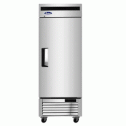 Armoire négative 1 porte poignée encastrée gn2/1 inox - PMBF8181GR