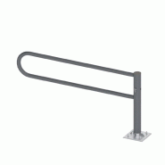 Barrière tournante pour zone piétonne