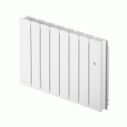 BELADOO Nativ Radiateur connecté bas 750W Blanc satiné - Intuis - M153312_0
