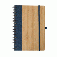 Bloc-notes spirale bleu - 8435408322348