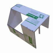 Capot de protection plastique transparent pour machine spéciale - Dimensions standards ou sur mesure Capot de protection plastique transparent pour machine spéciale - Dimensions standards ou sur mesure