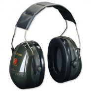 Casque antibruit 3M™ PELTOR™ Optime™ II H520A-407-GQ - Serre tête